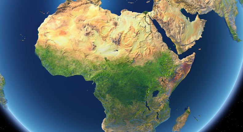 The African continent