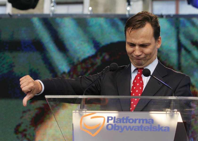 Sikorski ma nową fuchę!