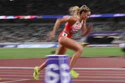 Bukowiecka nie dała rady wbiec na podium. Polka bez medalu mistrzostw świata