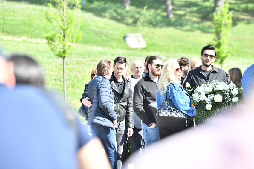 Daniela Boračeva sahrana