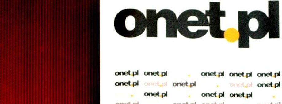 onet logo ściana