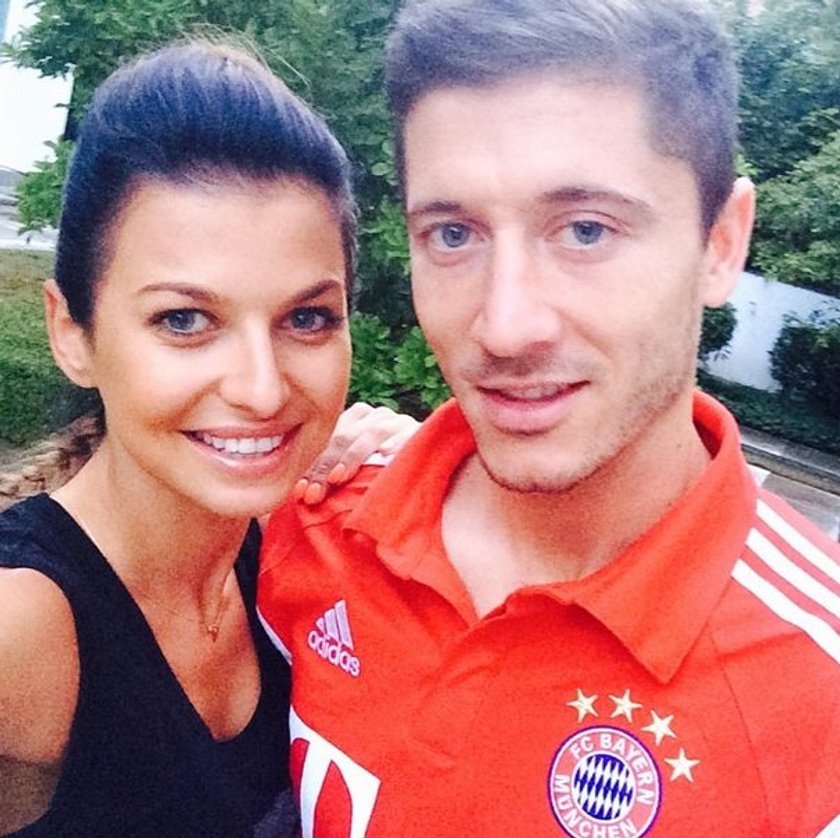 Anna Lewandowska i Robert Lewandowski