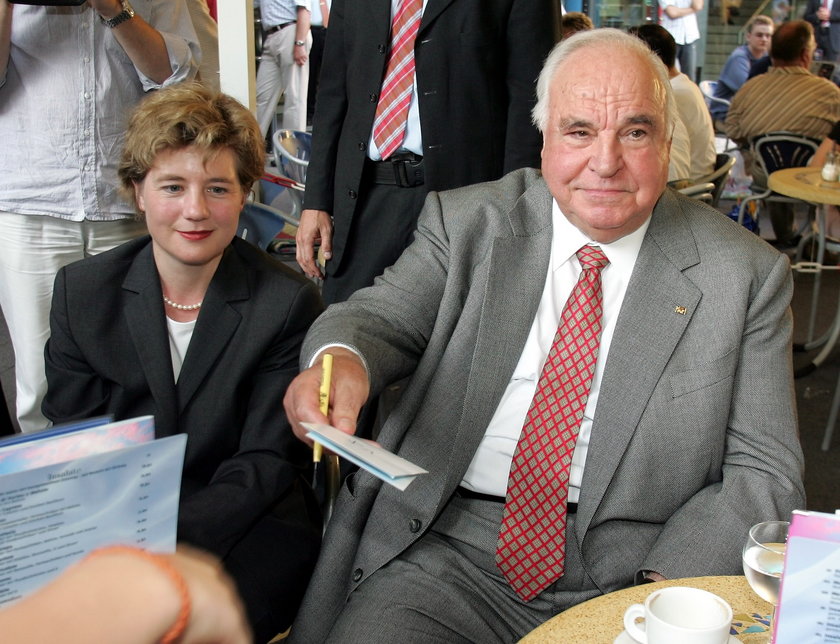 Były kanclerz Niemiec, Helmut Kohl, w ciężkim stanie