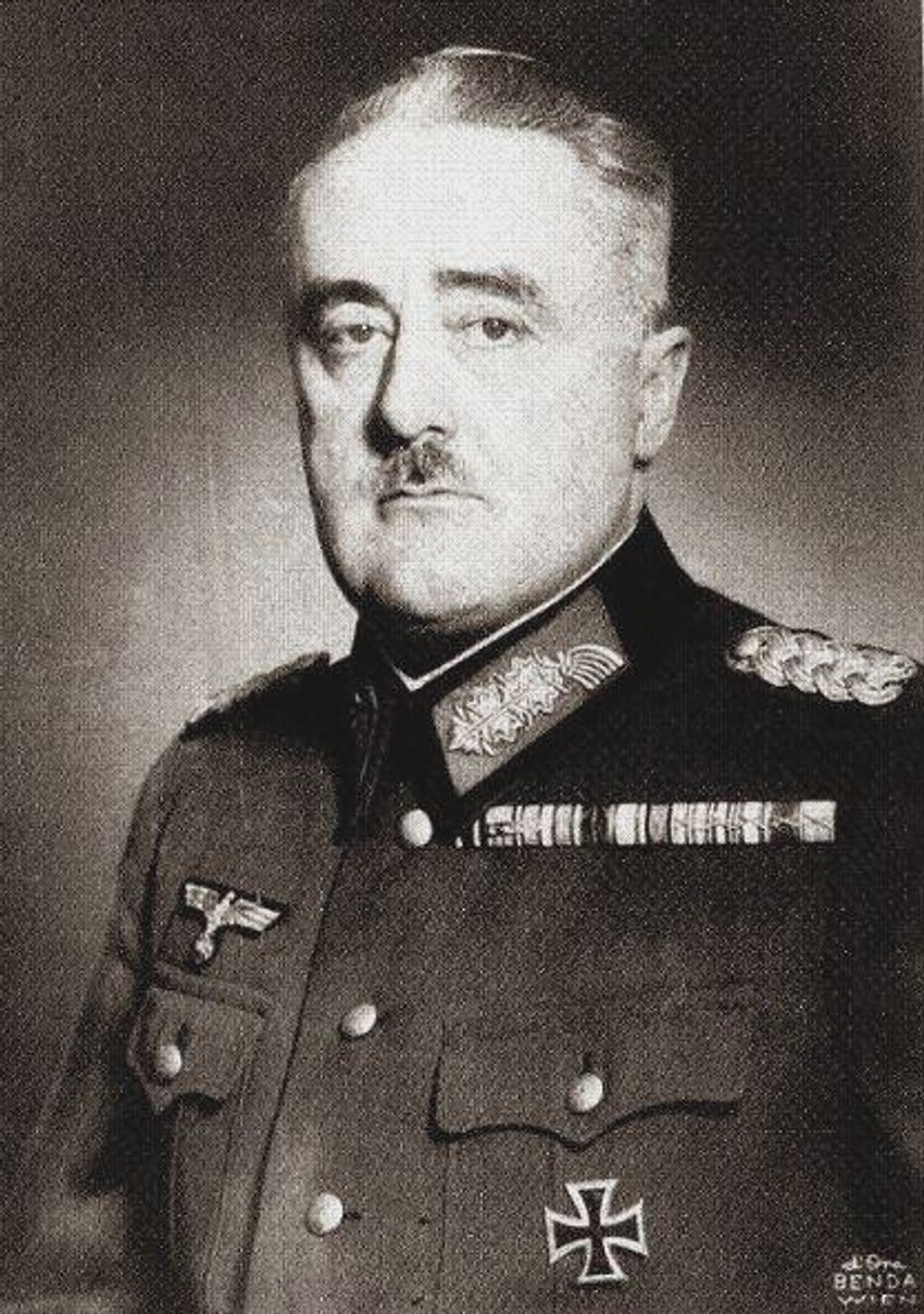 Edmund Glase fon Horstenau