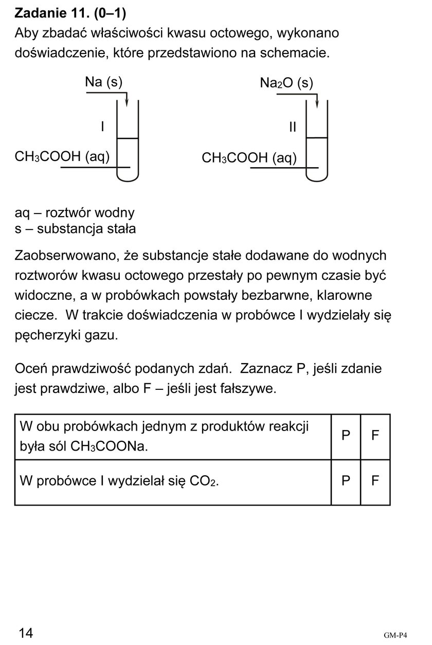 Egzamin Gimnazjalny 2018: Część matematyczno-przyrodnicza. Odpowiedzi i Arkusze CKE