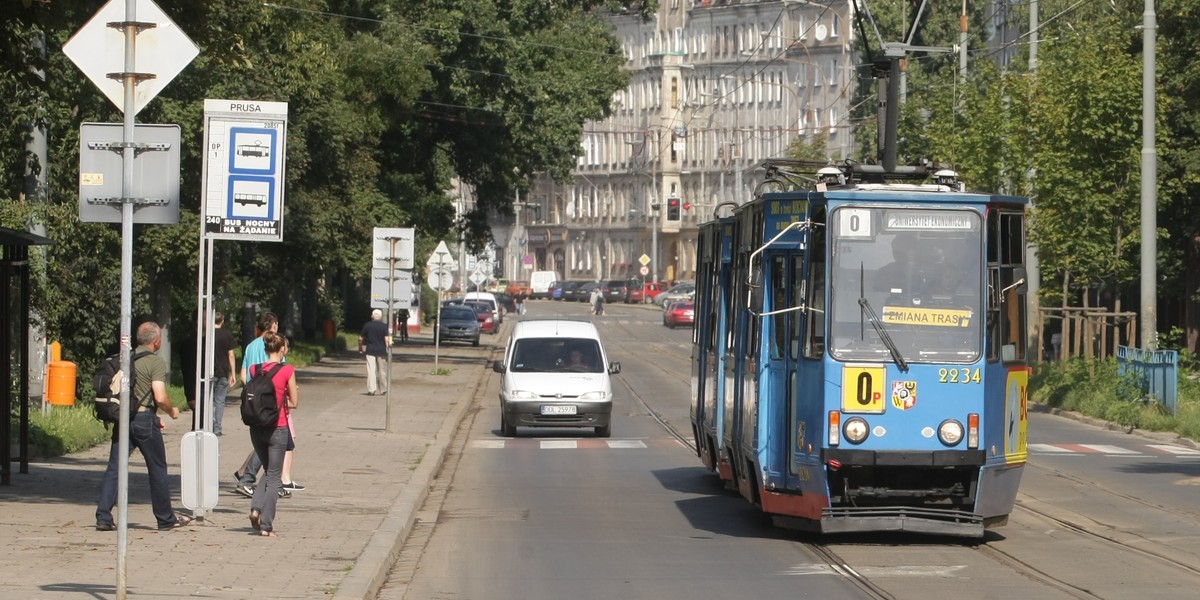 Tramwaje wracają na Nowowiejską!