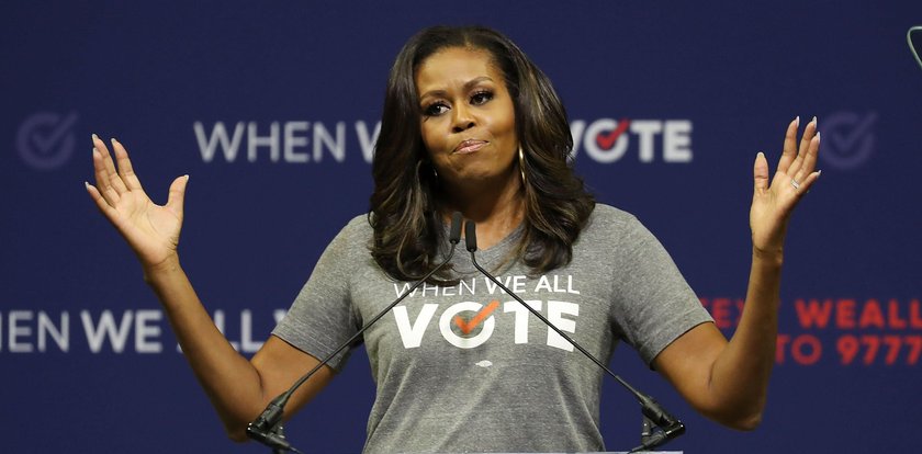 Michelle Obama zawstydziła polskiego marszałka Sejmu