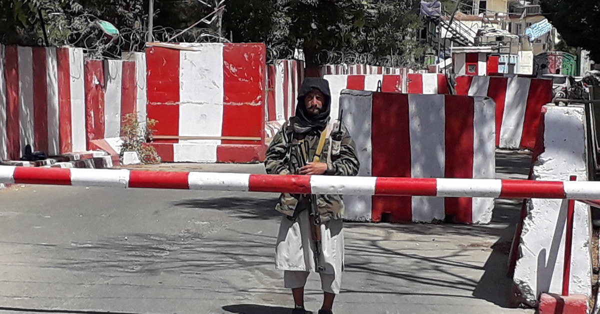 Afganistan.  Talibanii la porțile Kabulului