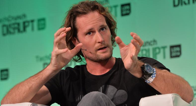 SoundCloud cofounder Eric Wahlforss.