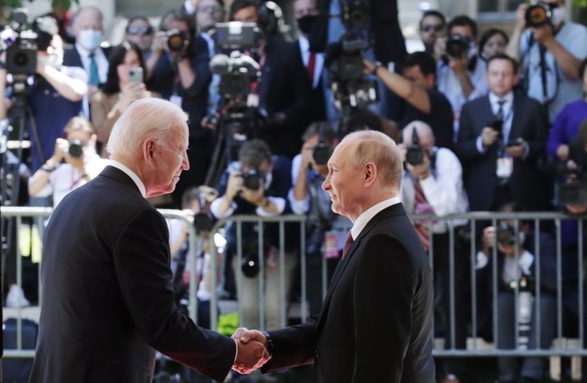 Bajden i Putin uoči samita