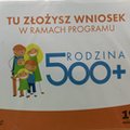 W poniedziałek mija ważny termin dotyczący programu Rodzina 500 plus