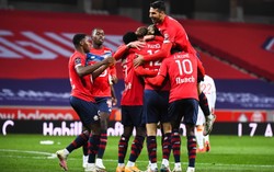 Liga francuska: Lille przed PSG. Lens kończyło mecz w dziewiątkę