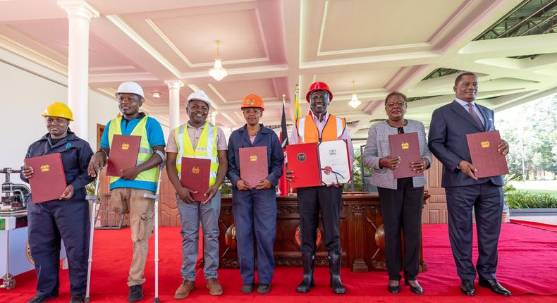 President William Ruto signed the Affordable Housing Act 2024 into law on March 19, 2024.