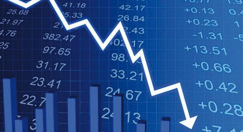 Baisse de la croissance économique