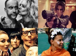 Gwiazdy prywatnie. Jakie zdjęcia publikują na portalach społecznościowych?