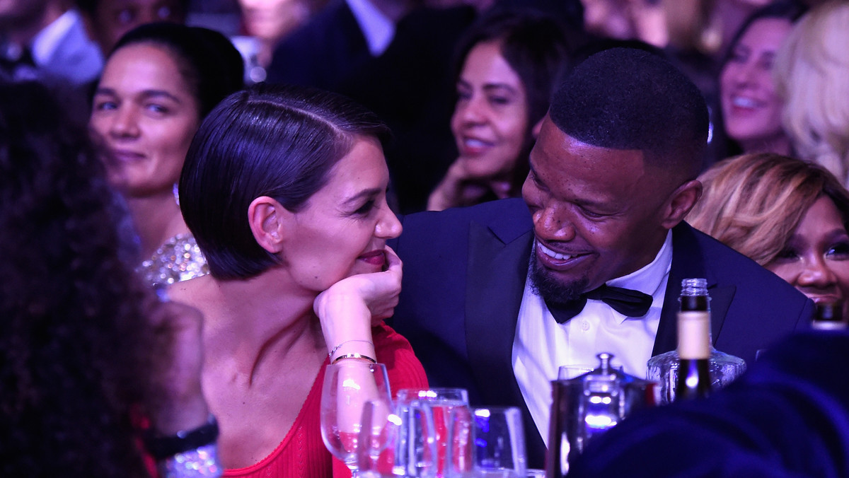 Katie Holmes i Jamie Foxx oficjalnie razem na gali Met 2019