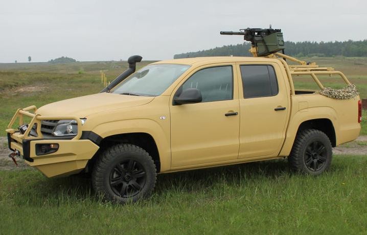 Amarok M Light Multi-Purpose Vehicle (LMPV)