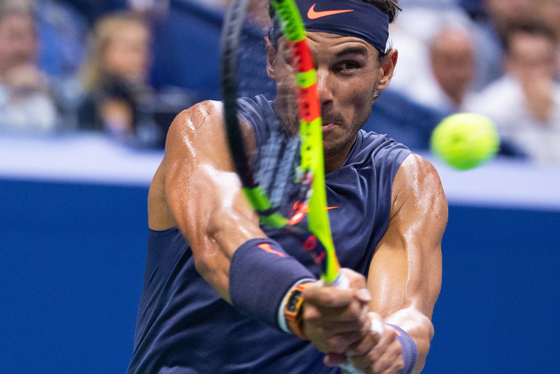 Rafael Nadal imponuje muskulaturą. Na US Open wygląda niczym Russell Crowe w Gladiatorze [FOTO]