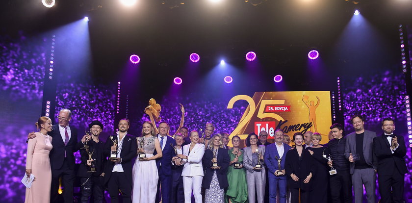 Telekamery 2022 rozdane. Znamy listę tegorocznych laureatów 