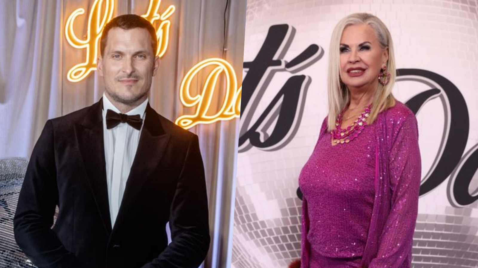 Herec Ján Koleník a speváčka Eva Máziková.