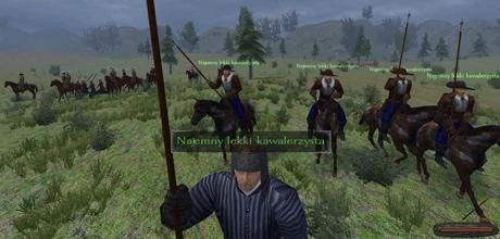 Screen z gry "Mount & Blade: Ogniem i Mieczem"