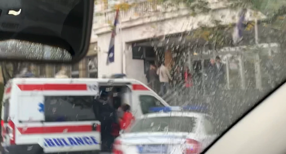 Specijalni sud, Zoran Jeličić prerezao vrat u sudnici