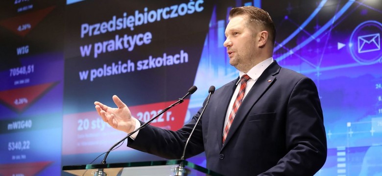 Czarnek wprowadza nowy przedmiot do szkół