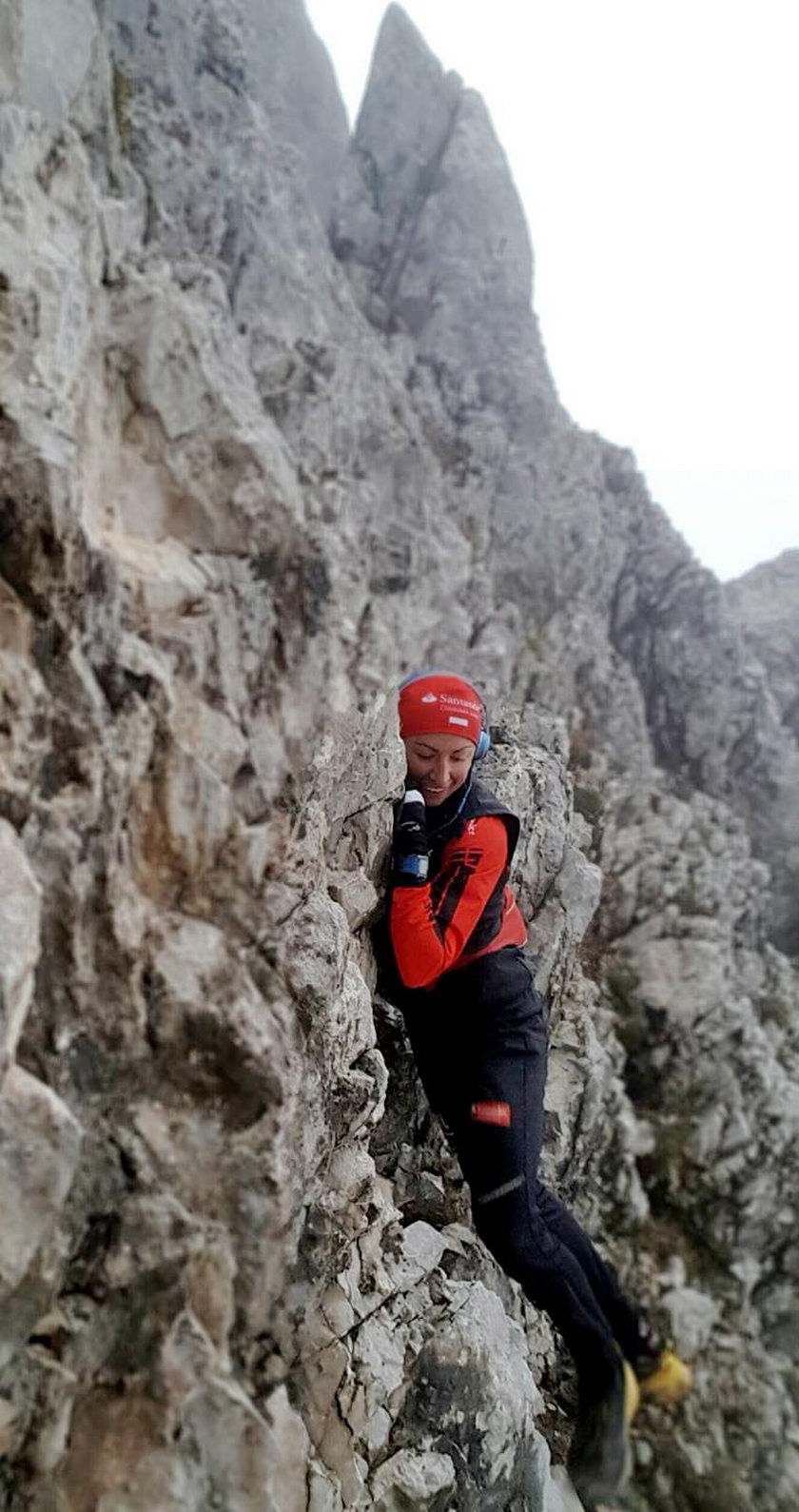 Justyna Kowalczyk na ekstremalnej wyprawie w górach. Było groźnie!