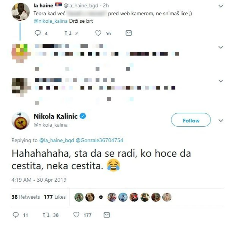 Odgovor Nikole Kalinića