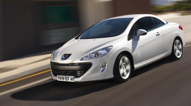 Peugeot 308 CC – pierwsze zdjęcia i informacje