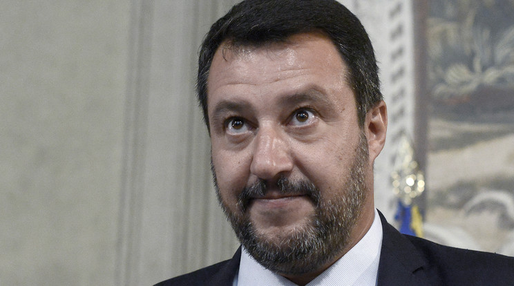 A Salvini okozta kormányválság is hatással van az árfolyamokra /Fotó:GettyImages