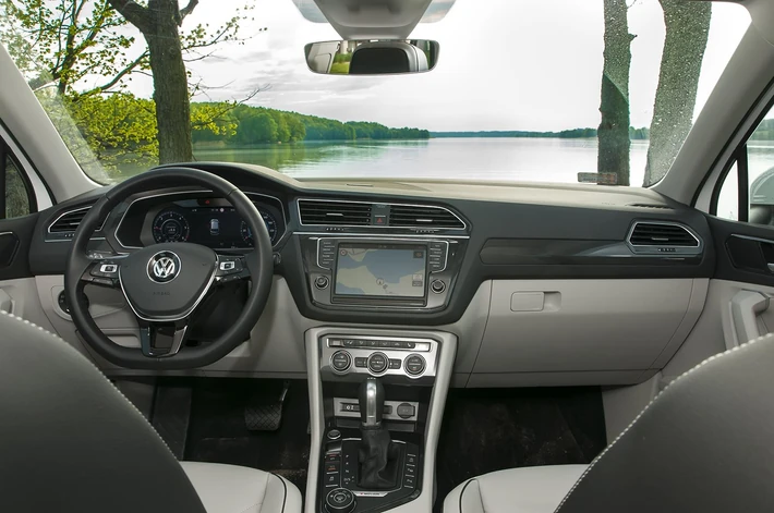 Volkswagen Tiguan 2016