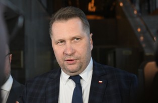 Czarnek o sprawie Kamińskiego i Wąsika: Policja uprowadziła gości prezydenta RP