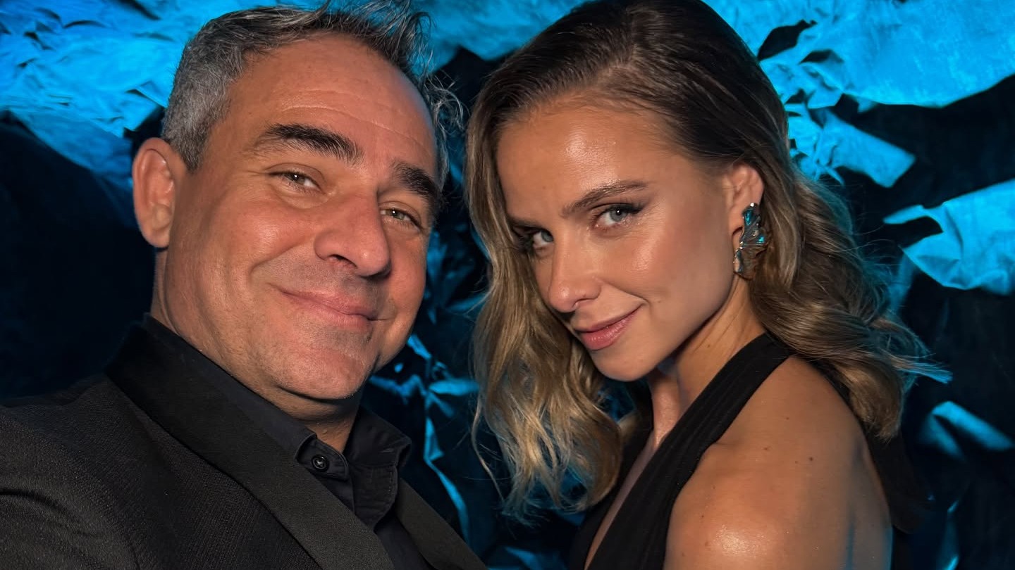 Nela Pocisková a Filip Tůma.