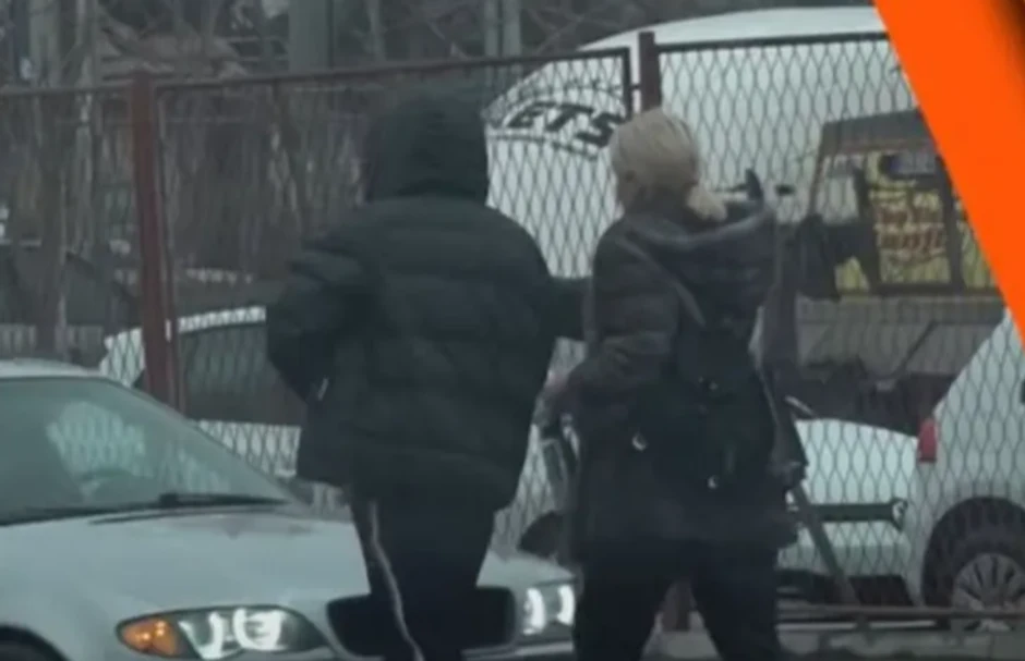 Milica Todorović sa verenikom