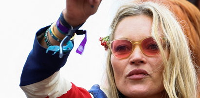Kate Moss przerwała milczenie w sprawie skandalu z kokainą. "Próbowano odebrać mi córkę"