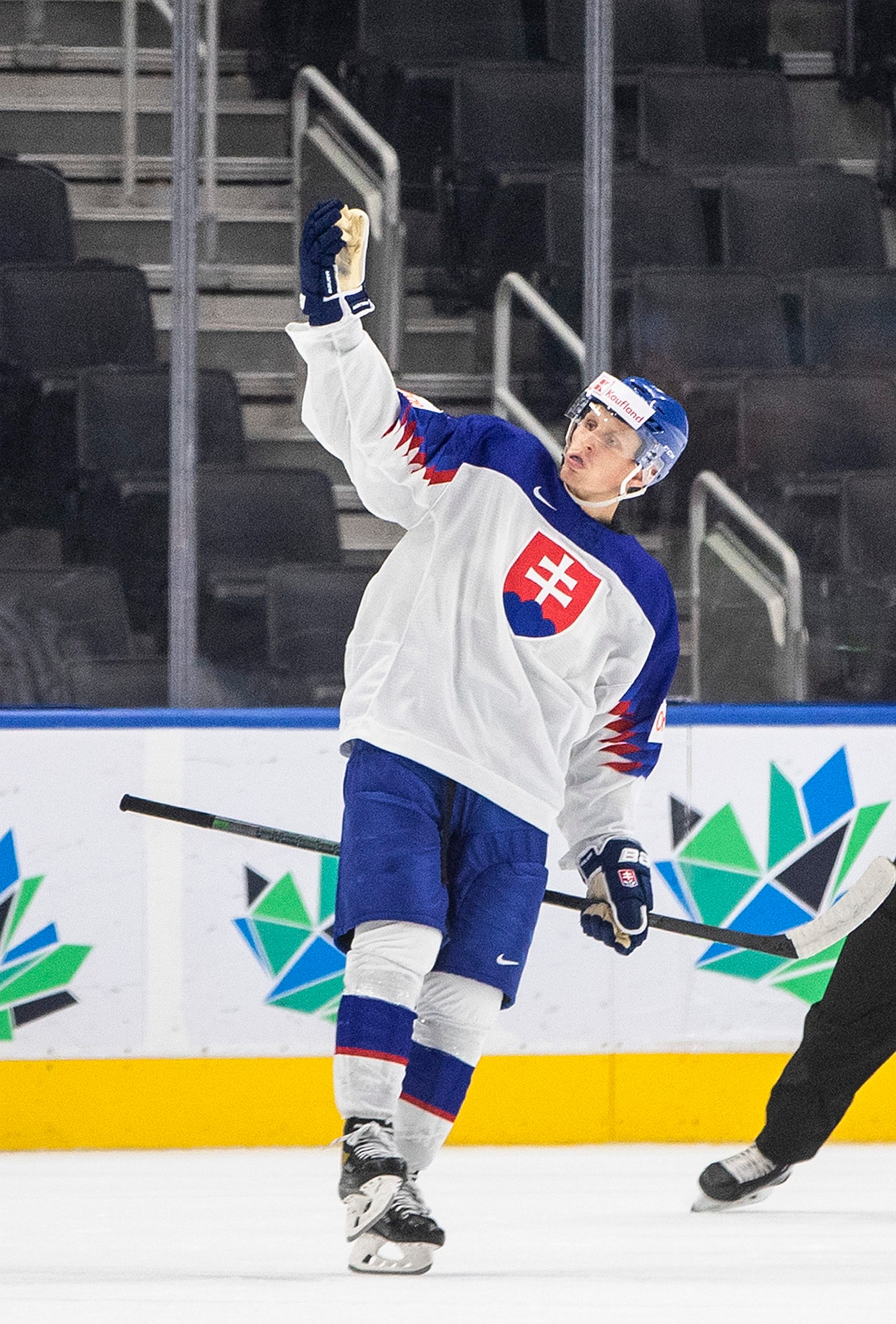 MS v hokeji U20: Slovensko - Lotyšsko.
