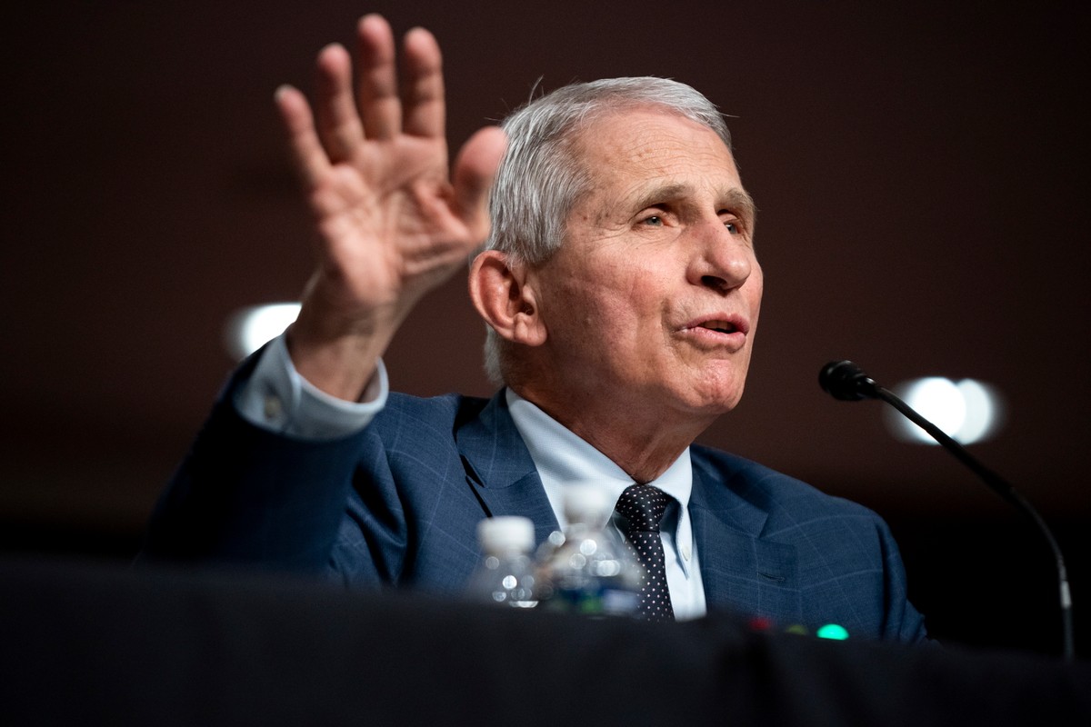 Dr Anthony Fauci