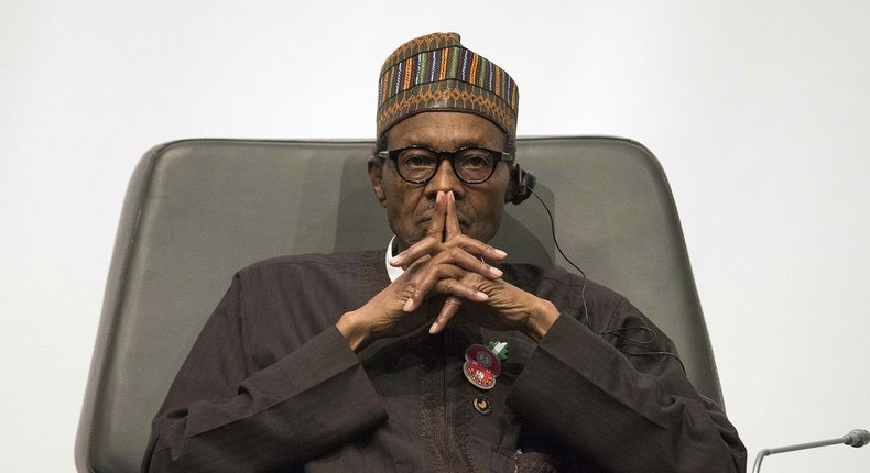 President Muhammadu Buhari believes Ruga settlements will bring about a drastic reduction in conflicts between herders and farmers [Xaume Olleros/Bloomberg]