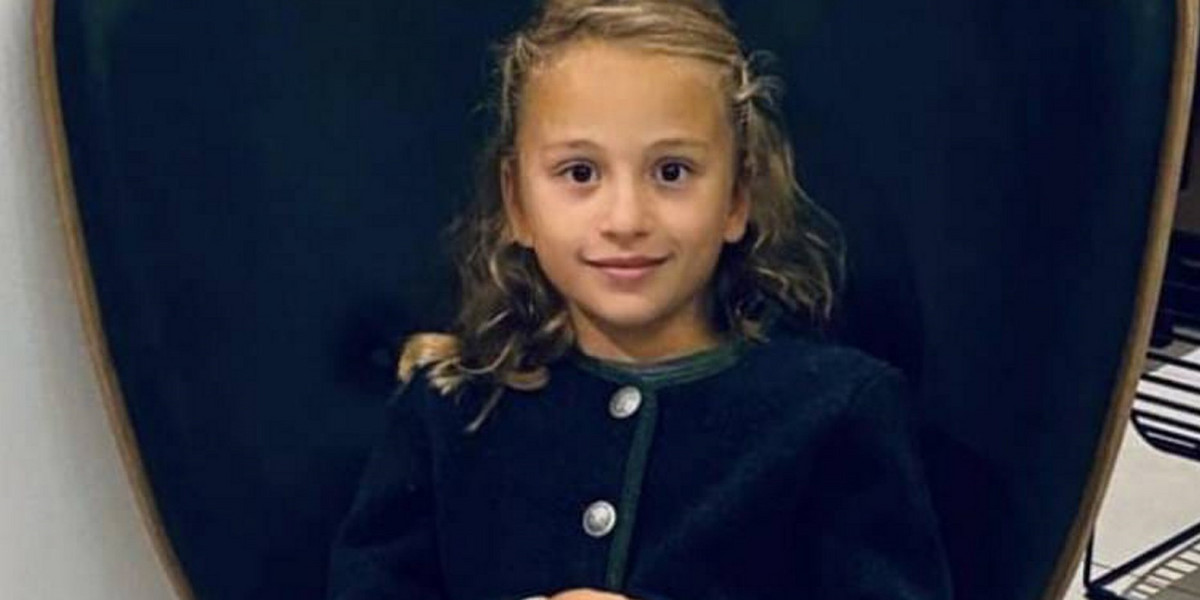 7-letnia Lavinia Tremattera zginęła przygnieciona przez 200-kilogramowy pomnik