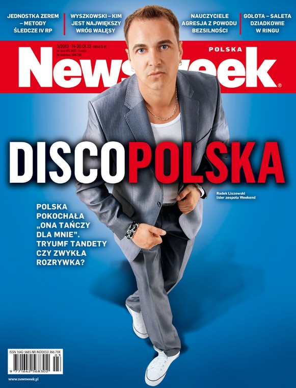 Okładka "Newsweeka"