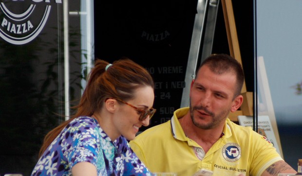 Maja Ognjenović i Danilo Ikodinović