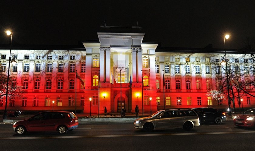 Budynek Kancelarii Rady Ministrów