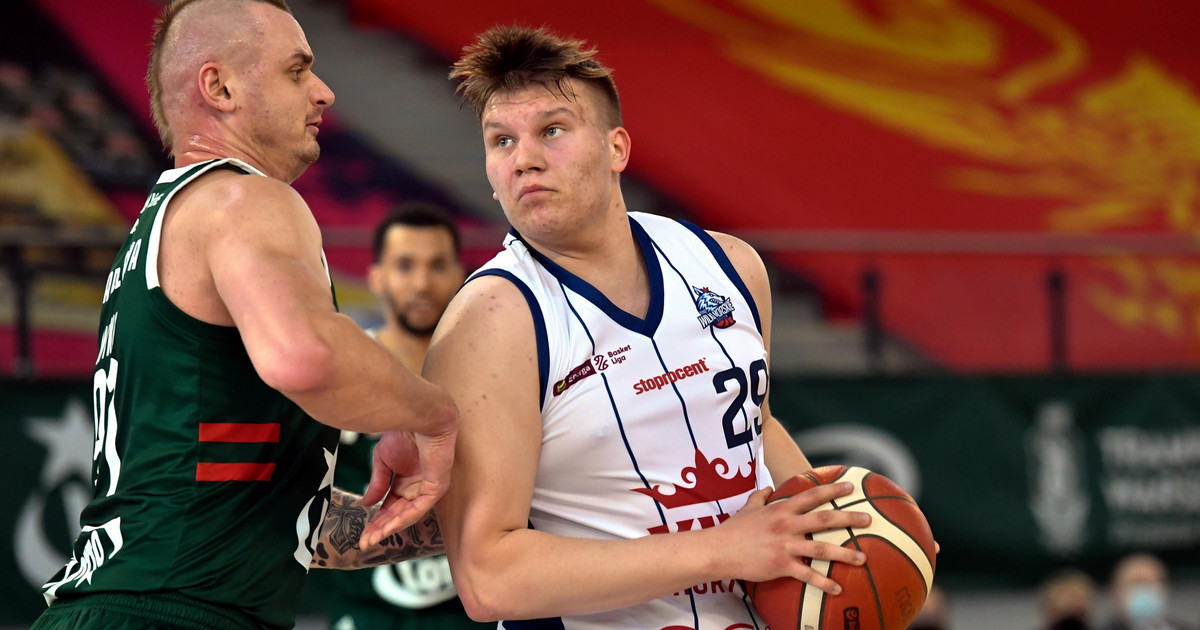 Energa Basket Liga. Legia Warszawa - King Szczecin - wynik ...