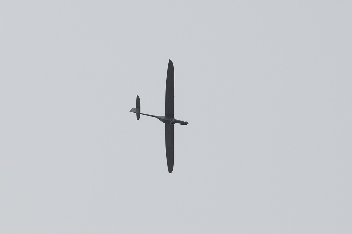 Fot. 5 Dron w locie