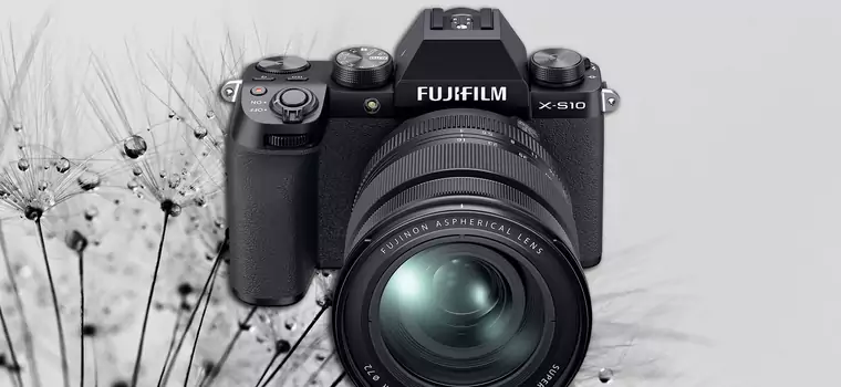 Fujifilm X-S10 - krótka recenzja niedrogiego aparatu ze stabilizacją obrazu