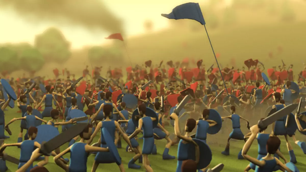 Godus nie wyszedł, zatem Peter Molyneux prezentuje… Godus Wars