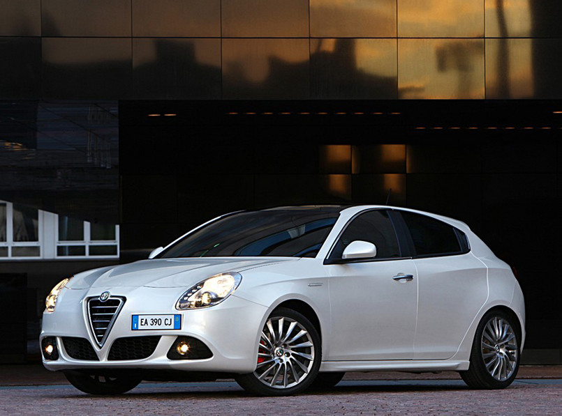 Alfa Romeo Giulietta bez tajemnic