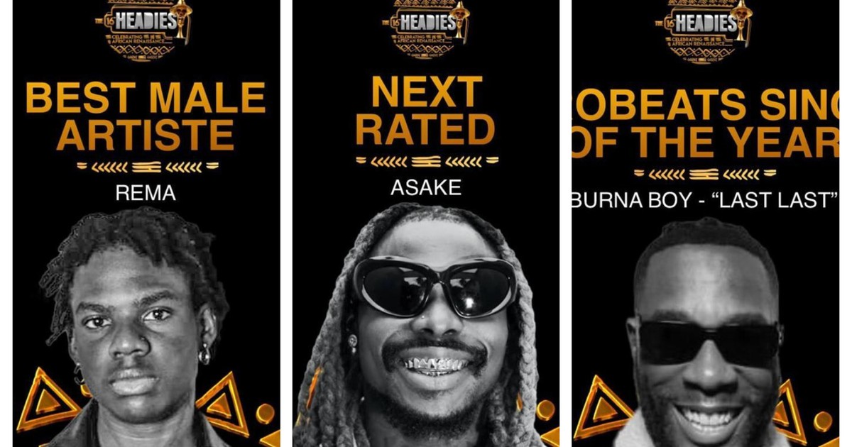 A review of the 2023 16th Headies Awards - Vimarsana News