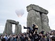 BRITAIN STONEHENGE SUMMER SOLSTICE